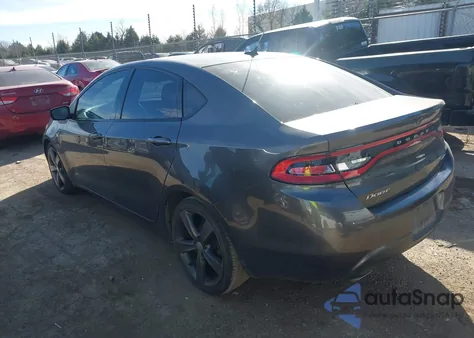 2015 Dodge Dart Gt z USA, uszkodzony, nr VIN 1C3CDFEB3FD307229